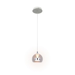 Trio T331610106 LED Pendel-Kronleuchter FLYNT | 11W integrierte LED-Quelle | 1x1150lm | 2300+3000+4