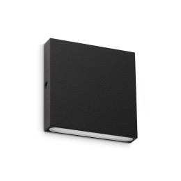 Ideal lux 335919 LED Außenwandleuchte POST-IT | 3W integrierte LED-Quelle | 170lm | 3000K