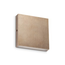 Ideal lux 335926 LED Außenwandleuchte POST-IT | 3W integrierte LED-Quelle | 180lm | 3000K