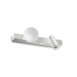Ideal lux I336534 LED Wandleuchte PING PONG | 6W integrierte LED-Quelle
