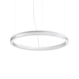 Ideal lux 339146 LED Pendelleuchte CROWN | 43W integrierte LED-Quelle | 3390lm | 3000K