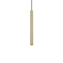 Ideal lux I339726 LED Pendel-Kronleuchter ULTRATHIN  | 12W integrierte LED-Quelle
