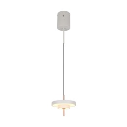 Trio T340210176 LED Pendel-Kronleuchter KEATON | 10W integrierte LED-Quelle | 1x1200lm | 2300+3000+