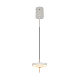 Trio T340210176 LED Pendel-Kronleuchter KEATON | 10W integrierte LED-Quelle | 1x1200lm | 2300+3000+