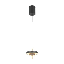 Trio T340210180 LED Pendel-Kronleuchter KEATON | 10W integrierte LED-Quelle | 1x1200lm | 2300+3000+