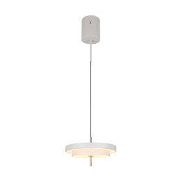 Trio T340219176 LED Pendel-Kronleuchter KEATON | 34W integrierte LED-Quelle | 1x4000lm | 2300+3000+