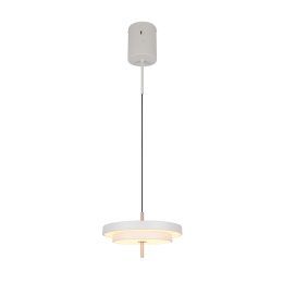 Trio T340219176 LED Pendel-Kronleuchter KEATON  | 34W integrierte LED-Quelle | 1x4000lm | 2300+3000+