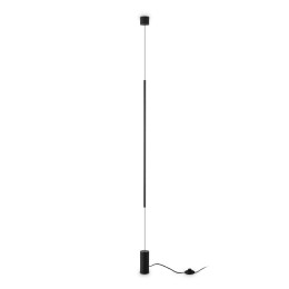 Ideal lux I341125 LED Pendel-Kronleuchter FILO | 14W integrierte LED-Quelle | 2700K
