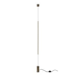 Ideal lux I341132 LED Pendel-Kronleuchter FILO | 14W integrierte LED-Quelle | 2700K