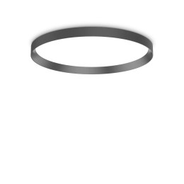 Ideal lux I341194 LED Anbau-Kronleuchter FLY | 53W integrierte LED-Quelle | 2700K
