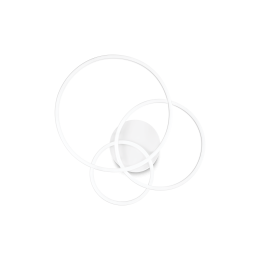 Ideal lux I341309 LED Anbau-Kronleuchter FRAME | 41W integrierte LED-Quelle | 2700K
