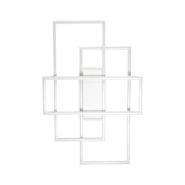 Ideal lux I341323 LED Anbau-Kronleuchter FRAME | 33W integrierte LED-Quelle | 2700K
