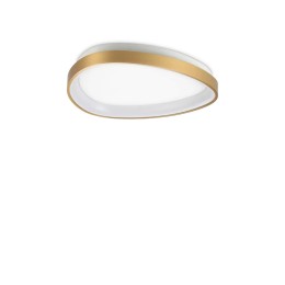 Ideal lux I341453 LED Anbau-Kronleuchter GEMINI | 24W integrierte LED-Quelle | 2700K
