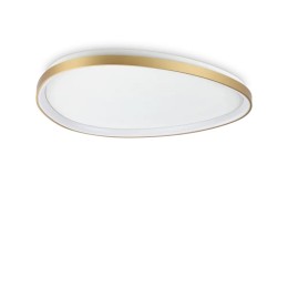 Ideal lux I341514 LED Anbau-Kronleuchter GEMINI | 42W integrierte LED-Quelle | 2700K