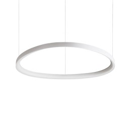Ideal lux I341583 LED Pendel-Kronleuchter GEMINI  | 56W integrierte LED-Quelle | 2700K