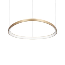 Ideal lux I341606 LED Pendel-Kronleuchter GEMINI  | 56W integrierte LED-Quelle | 2700K