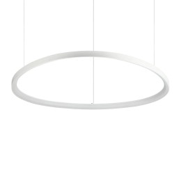 Ideal lux I341613 LED Pendel-Kronleuchter GEMINI  | 78W integrierte LED-Quelle | 2700K