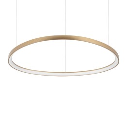 Ideal lux I341637 LED Pendel-Kronleuchter GEMINI  | 78W integrierte LED-Quelle | 2700K