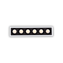 Ideal lux I341675 LED Einbauleuchte LIKA | 10W integrierte LED-Quelle | 4000K
