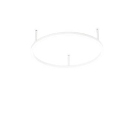 Ideal lux I341897 LED Anbau-Kronleuchter ORACLE SLIM | 29W integrierte LED-Quelle | 2700K