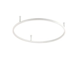 Ideal lux I341958 LED Anbau-Kronleuchter ORACLE SLIM | 37W integrierte LED-Quelle | 4000K
