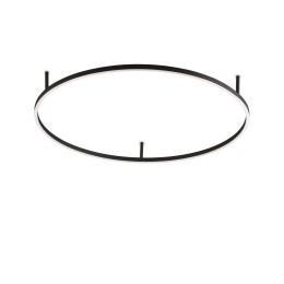Ideal lux I341965 LED Anbau-Kronleuchter ORACLE SLIM | 53W integrierte LED-Quelle | 2700K