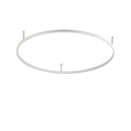 Ideal lux I341996 LED Anbau-Kronleuchter ORACLE SLIM | 53W integrierte LED-Quelle | 4000K