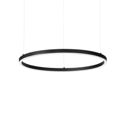Ideal lux I342047 LED Pendel-Kronleuchter ORACLE SLIM | 37W integrierte LED-Quelle | 2700K