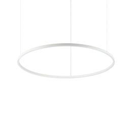 Ideal lux I342115 LED Pendel-Kronleuchter ORACLE SLIM | 53W integrierte LED-Quelle | 2700K