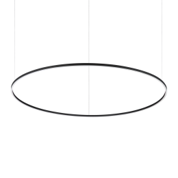 Ideal lux I342160 LED Pendel-Kronleuchter ORACLE SLIM | 83W integrierte LED-Quelle | 2700K