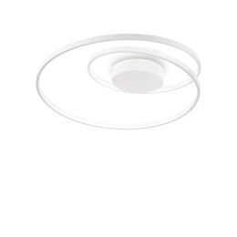 Ideal lux I342283 LED Anbau-Kronleuchter OZ | 47W integrierte LED-Quelle | 2700K