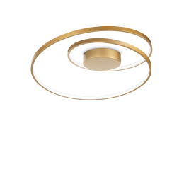 Ideal lux I342306 LED Anbau-Kronleuchter OZ | 47W integrierte LED-Quelle | 2700K