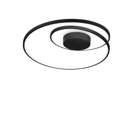 Ideal lux I342320 LED Anbau-Kronleuchter OZ | 47W integrierte LED-Quelle | 4000K