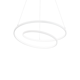 Ideal lux I342344 LED Pendel-Kronleuchter OZ  | 47W integrierte LED-Quelle | 2700K