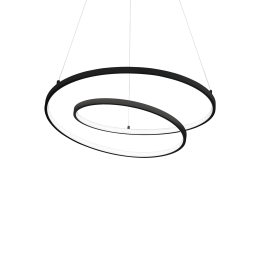 Ideal lux I342382 LED Pendel-Kronleuchter OZ  | 47W integrierte LED-Quelle | 4000K