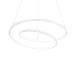 Ideal lux I342405 LED Pendel-Kronleuchter OZ  | 52W integrierte LED-Quelle | 2700K