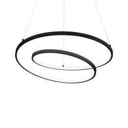 Ideal lux I342412 LED Pendel-Kronleuchter OZ  | 52W integrierte LED-Quelle | 2700K