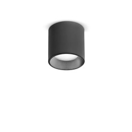 Ideal lux I342795 LED Spot-Deckenleuchte NITRO | 4W integrierte LED-Quelle | 2700K