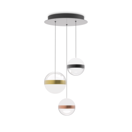 Ideal lux I342993 LED Pendel-Kronleuchter GALAXY  | 29W integrierte LED-Quelle