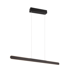 Trio T343310132 LED Pendel-Kronleuchter HELIOS | 28W integrierte LED-Quelle | 3300lm | 2700-6500K