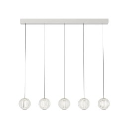 Ideal lux I343471 LED Pendel-Kronleuchter DIAMOND | 23W integrierte LED-Quelle | 5x470lm