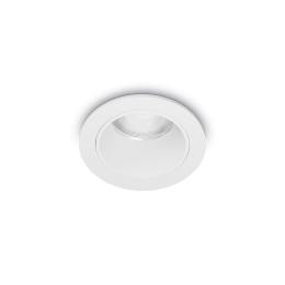 Ideal lux I344812 LED Einbauleuchte QUARK | 12W integrierte LED-Quelle | 3000K