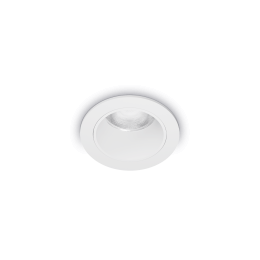 Ideal lux I344836 LED Einbauleuchte QUARK | 9W integrierte LED-Quelle | 3000K
