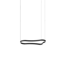 Ideal lux I345215 LED Pendel-Kronleuchter WAVES | 37W integrierte LED-Quelle