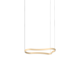 Ideal lux I345222 LED Pendel-Kronleuchter WAVES | 37W integrierte LED-Quelle