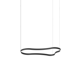 Ideal lux I345246 LED Pendel-Kronleuchter WAVES | 45W integrierte LED-Quelle