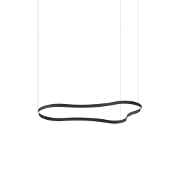Ideal lux I345277 LED Pendel-Kronleuchter WAVES | 54W integrierte LED-Quelle
