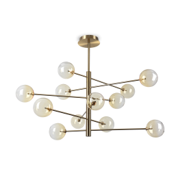 Ideal lux I345383 Pendel-Kronleuchter EQUINOXE  G4