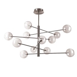 Ideal lux I345390 Pendel-Kronleuchter EQUINOXE  G4