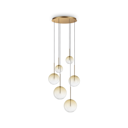 Ideal lux I345406 Pendel-Kronleuchter EQUINOXE  G4